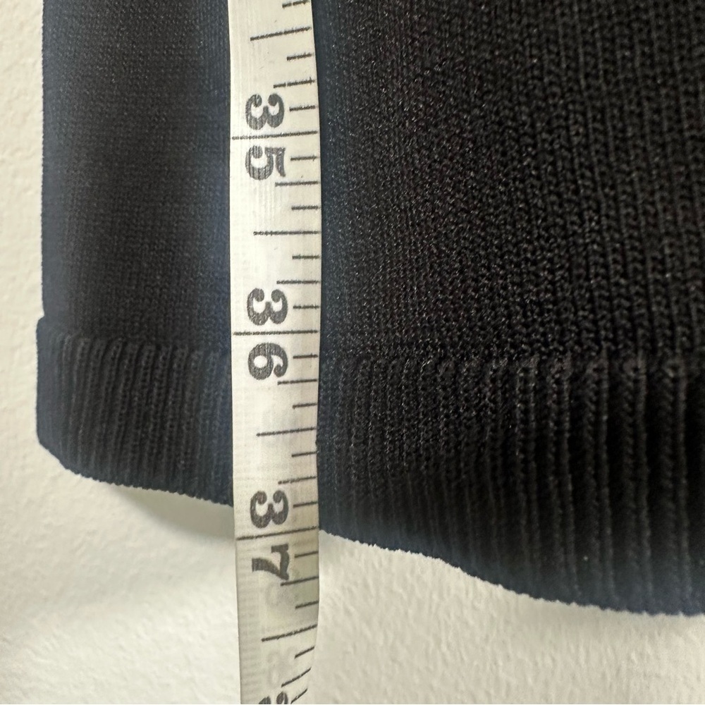 Shoshanna Ivana Classic Black and White Knit Dress Size Small - Picture 9 of 9